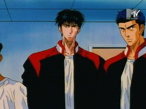 Otaku Gallery  / Anime e Manga / Slam Dunk / Screen Shots / Episodi / 053 - Il gorilla infuriato / 052.jpg